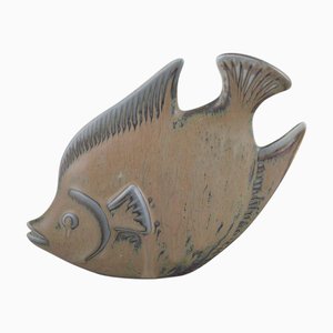 Statuetta vintage in ceramica di Gunnar Nylund per Rörstrand