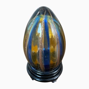 Huevo de Sulphide Glass, años 50