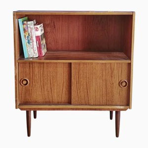 Vintage Danish Bookcase, 1950s