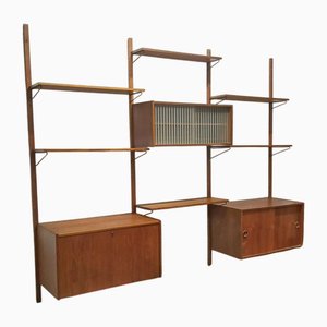 Bibliothèque Vintage, Danemark, 1960s