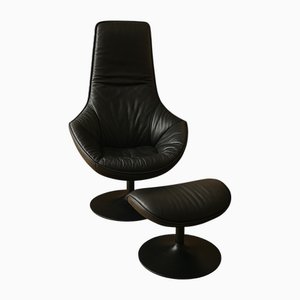 Set of Lounge Chair with Ottoman by Modi Skandinavia