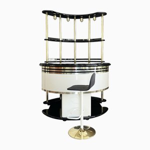 Vintage Bar Set by Donati & Fratelli Guzzini, 1970s, Set of 3