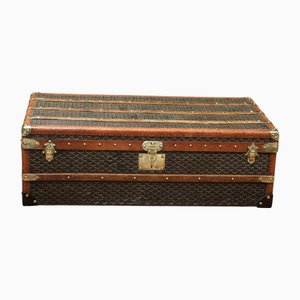 Monogrammed Cabin Trunk from Goyard