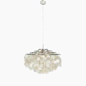 Lustre Fun Light Mid-Century par Verner Panton pour J. Luber AG, 1960s