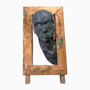 Veit Korn, Rabanui, 2000s, Stone & Wood