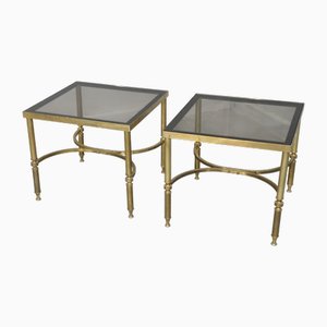 Beistelltische von Maison Jansen, 1920, 2er Set
