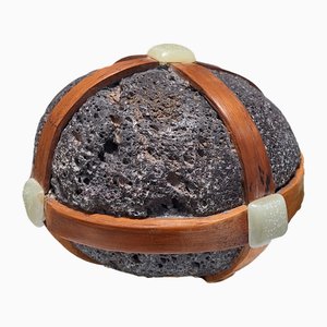 Veit Korn, Imperial Orb, anni 2000, Pietra e legno