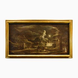 Giovanni Grevenbroeck / Il Solfarolo, View of the Port, 1680, Oil on Canvas