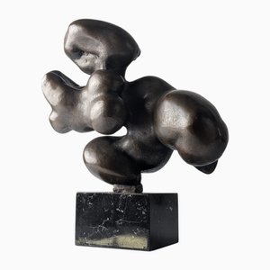 Nach Jacques Zwobada, La Liberté, 1940er, Bronze