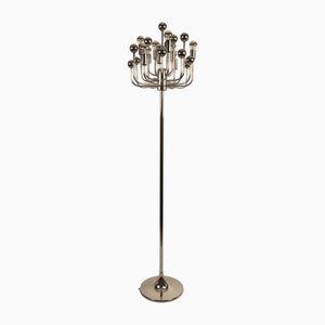 Vintage Floor Lamp attributed to Sciolari for Boulanger Chrome, 1960s