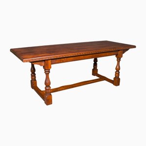 Antique Dining Table in Oak, 1910