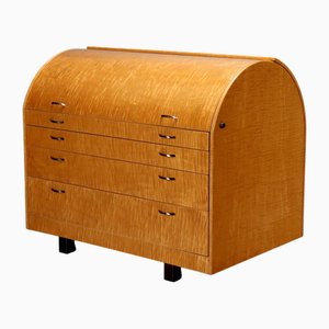 Secretaire con cassetti di Giovanni Offredi per Saporiti Italia, anni '70