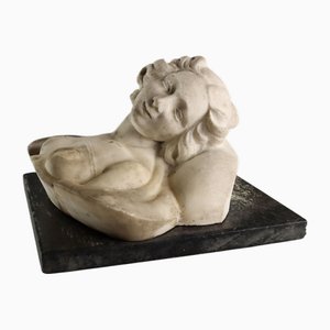 Bust of a Young Woman, Marble