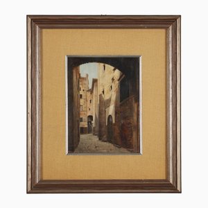 Giuseppe Garinei, Florence, 19th Century, Oil on Panel