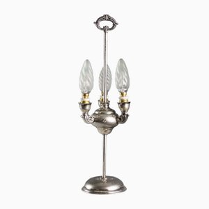 Florentine Lamp in Silver