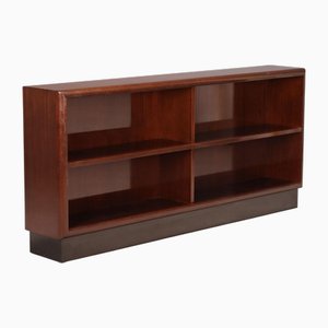 Vintage Bookcase in Mahogany, 1950s