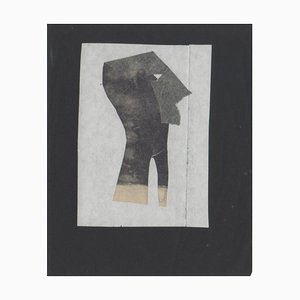 Slavko Kopac, Tête, Collage