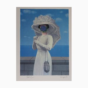 Después de René Magritte, La Gran Guerra, Litografía