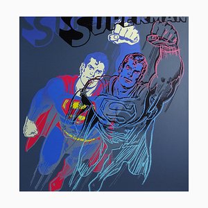 Andy Warhol, Superman, Serigrafía