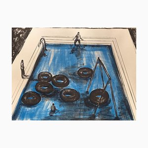 Kcho, Regresa Vida Mia Que Te Espero 3, 2005, Lithographie