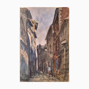 Frank Myers Boggs, Rouen, Technique Mixte, 1906