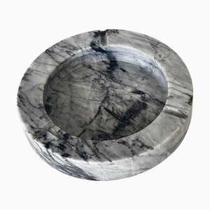 Large Grey Marble Ashtray, 1960s