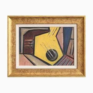 The Vanguard Series Nr. X: Postwar European Abstract Composition, 1950s-1970s, Oil on Board