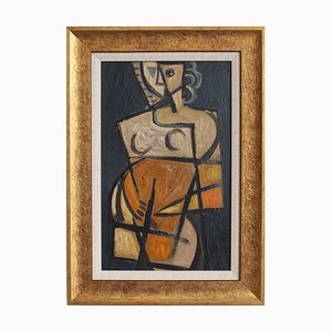 The Vanguard Series Nr. IX: Postwar European Abstract Composition, 1950s-1970s, Oil on Board