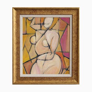 The Vanguard Series Nr. VIII: Postwar European Abstract Composition, 1950s-1970s, Oil on Board