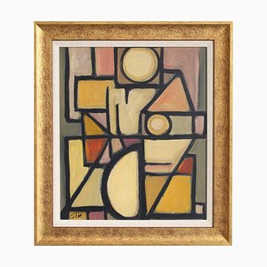 STM, The Vanguard Series Nr. I: Postwar European Abstract Composition, 1950s-1970s, Oil on Board