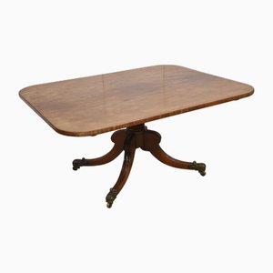 Regency Mahogany Breakfast Table