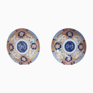 Japanese Imari Plates, Set of 2