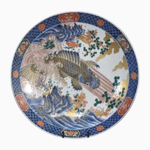 Plato Imari Japonés