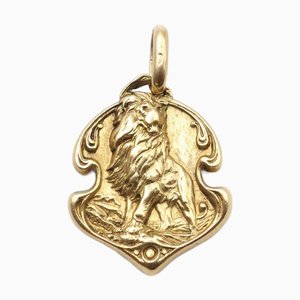 Gustave Soury Lion Medal