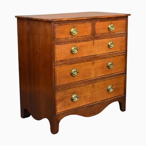 Victorian Oak Chest Drawers, 1890