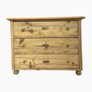 Antique Wilhelminian Style Chest of Drawers, 1890s