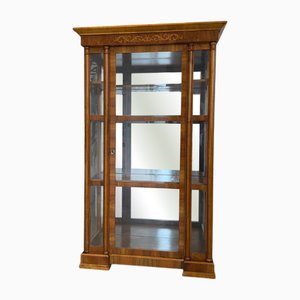 Biedermeier Style Display Cabinet in Glass, 1960s