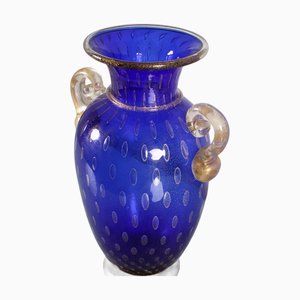 Mid-Century Modern Italian Murano Glass Vase, 1970s