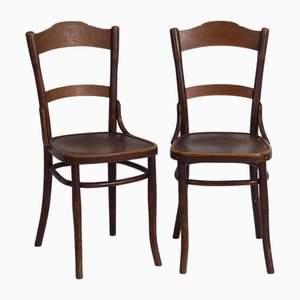 Set of Vintage Thonet-Mundus Chairs, 1920s