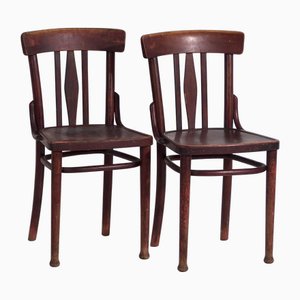 Set of Vintage Chairs from Thonet, 1920