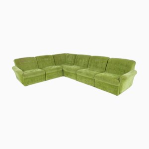 Mid-Century Modular Fabric Sofa, 1970s