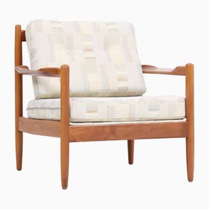 Vintage Lounge Chair in Beige, 1960s