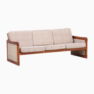 Mid-Century Teak and Fabric Daybed from Drylund, 1970s