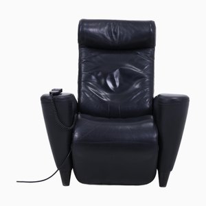 Chaise Vintage en Cuir avec Réglage Electrique