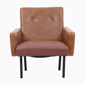 Vintage Leather Chair, 1960s