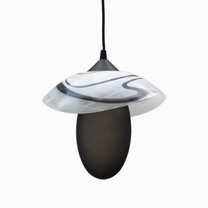Lampada a sospensione iconica di Mariana Iskra per Ribo the Art of Glass, Italia