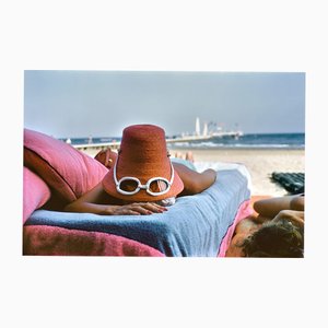 Slim Aarons, Sunbathing in Venice, 1954, Digital C-Print