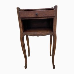 Table de Chevet en Chêne, 1930s