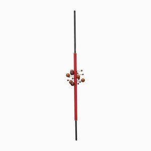 AT16 Sky-Ground Coat Stand by Osvaldo Borsani for Tecno, Italy, 1960s