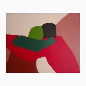Bodasca, In Your Arms, 2025, Acrylic on Canvas